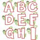 Apple Applique Font