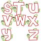 Apple Applique Font