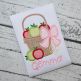 Apple Basket Applique | Machine Embroidery Designs by JuJu