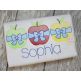 Apple Big Bow Trio Sketch Embroidery | Machine Embroidery Designs by JuJu