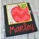Apple Box Applique | Machine Embroidery Designs by JuJu