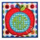 Apple Box Monogram Applique | Machine Embroidery Designs by JuJu