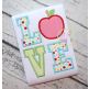 Apple LOVE Applique | Machine Embroidery Designs by JuJu