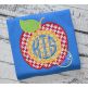 Apple for Monogram Applique | Machine Embroidery Designs by JuJu
