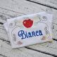 Apple Princess Frame Embroidery | Machine Embroidery Designs by JuJu
