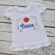 Apple Princess Frame Embroidery | Machine Embroidery Designs by JuJu