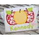 Apple Trio Applique | Machine Embroidery Designs by JuJu