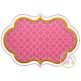 Applique Frame 3 | Machine Embroidery Designs by JuJu