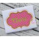 Applique Frame 3 | Machine Embroidery Designs by JuJu