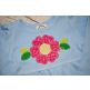 Heart Flower Applique | Machine Embroidery Designs by JuJu