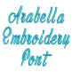 Arabella Embroidery Font Machine Embroidery Designs