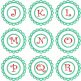                                 Arianna Monogram Fancy Frame Applique | Machine Embroidery Designs by JuJu
                            