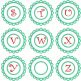                                 Arianna Monogram Fancy Frame Applique | Machine Embroidery Designs by JuJu
                            