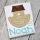 Ark Applique Digital Machine Embroidery Designs by JuJu