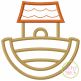 Ark Applique Digital Machine Embroidery Designs by JuJu