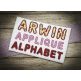 Arwin Applique Alphabet