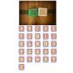 Aspen Embossed Monogram Alphabet Designs by JuJu machine embroidery designs