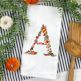 Autumn Flora Monogram | Machine Embroidery Designs by JuJu