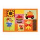 ITH Fall Placemat 1 | Machine Embroidery Designs by JuJu
