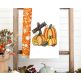 Autumn Pumpkins Sketch | Machine Embroidery Designs by JuJu	