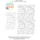 Autumn Leaves 1 End-to-End Quilting | Machine Embroidery Designs by JuJu