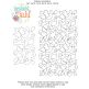 Autumn Leaves 2 End-to-End Quilting | Machine Embroidery Designs by JuJu
