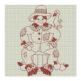 Autumn Splendor Redwork Machine Embroidery Designs by JuJu