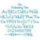 Ava Embroidery Font | Machine Embroidery Designs by JuJu