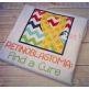 Awareness Ribbon Box Applique | Machine Embroidery Designs by JuJu