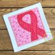 Awareness Ribbon Box Applique | Machine Embroidery Designs by JuJu