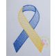 Awareness Ribbon Sketch Embroidery | Machine Embroidery Designs by JuJu
