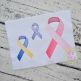 Awareness Ribbon Sketch Embroidery | Machine Embroidery Designs by JuJu