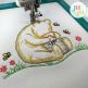 Watercolor Winnie-the-Pooh Honey  Embroidery Design | Machine Embroidery Designs by JuJu