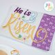 In The Hoop He Is Risen Mug Rug Project