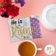 In The Hoop He Is Risen Mug Rug Project | Machine Embroidery Designs by JuJu