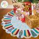In The Hoop Nutcracker Tree Skirt Project