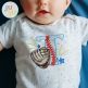 Baseball Alphabet Embroidery Set | Machine Embroidery Designs by JuJu