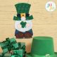 In The Hoop St. Patrick's Day Gnome Wall Hanging Project | Machine Embroidery Designs by JuJu