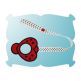 Flower and Ladybug Bottle Leash