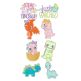 Baby Dino Rawr 2 Machine Embroidery Designs by JuJu