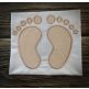 Baby Feet | Machine Embroidery Designs by JuJu
