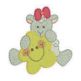 Precious Baby Lambs Machine Embroidery Designs by JuJu