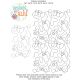 Baby Nursery 1 End-to-End Quilting | Machine Embroidery Designs by JuJu