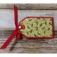 In The Hoop Gift Tags | Machine Embroidery Designs by JuJu