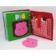 Farm Fun Busy Book Set 1 | Machine Embroidery Designs by JuJu
