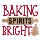 Baking Spirits Bright Embroidery | Machine Embroidery Designs by JuJu