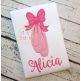Ballet Slippers Applique | Machine Embroidery Designs by JuJu