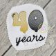 Balloon Numbers Sketch | Machine Embroidery Designs by JuJu