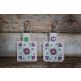 ITH Snap Tab Key Fob Baltimore Quilt Block | Machine Embroidery Designs by JuJu