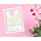 Love Greeting Cards 1 | Machine Embroidery Designs by JuJu